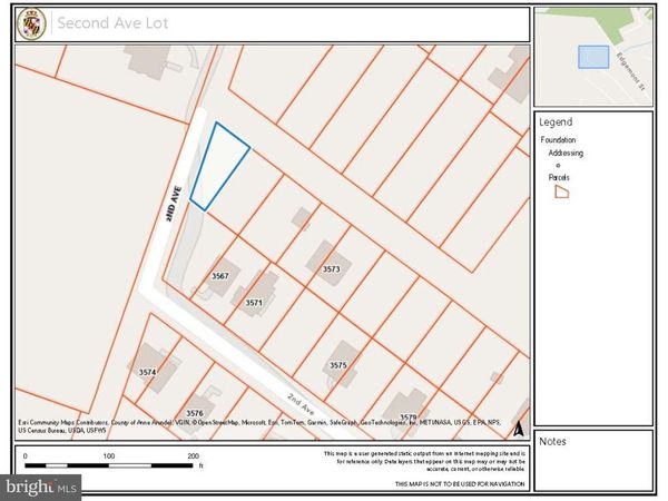 LOT 330 SECOND AVENUE, EDGEWATER, MD 21037