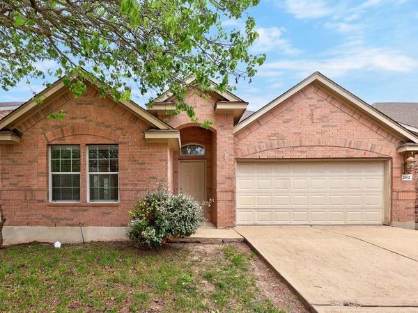 2832 Mission Tejas DR, Pflugerville, TX 78660