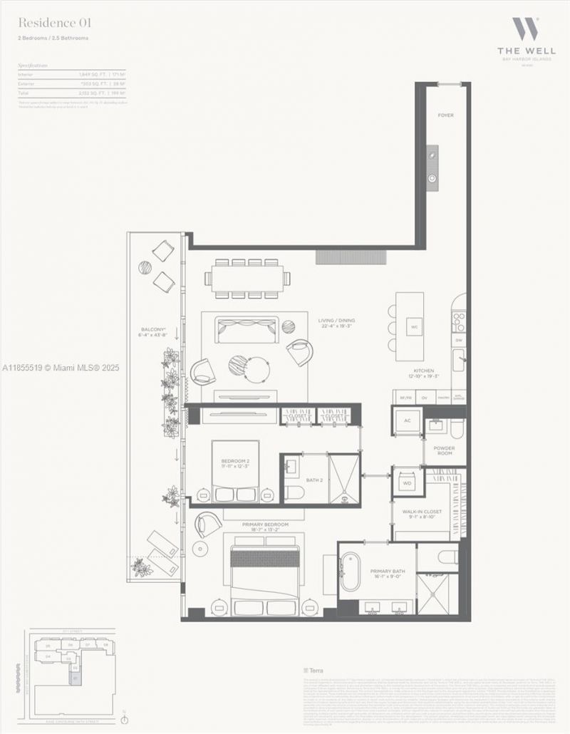 1177 Kane Concourse, Unit 601, Bay Harbor Islands, FL 33154 Photo