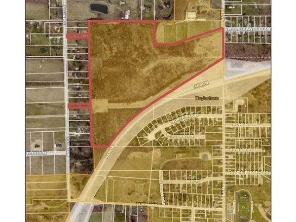 V/L approx 67.56ac Gates Street, Doylestown, OH 44230