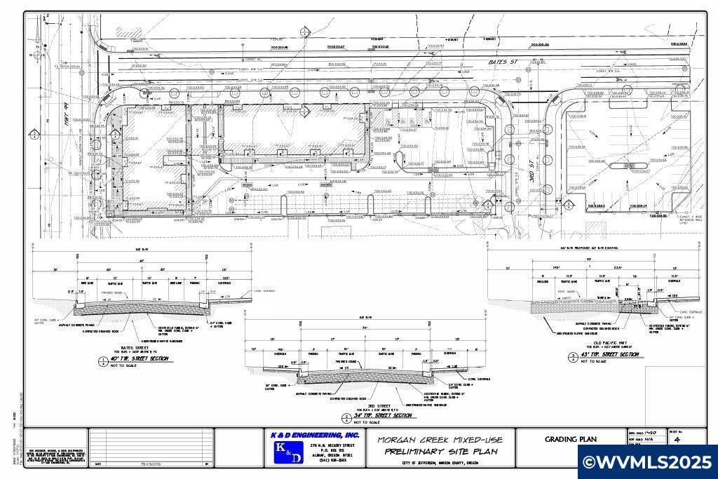 Lot 200 Bates St, Jefferson, OR 97352 Main Photo