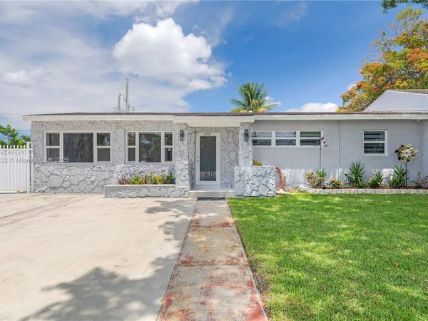 17201 NW 37th Ave, Miami Gardens, FL 33056