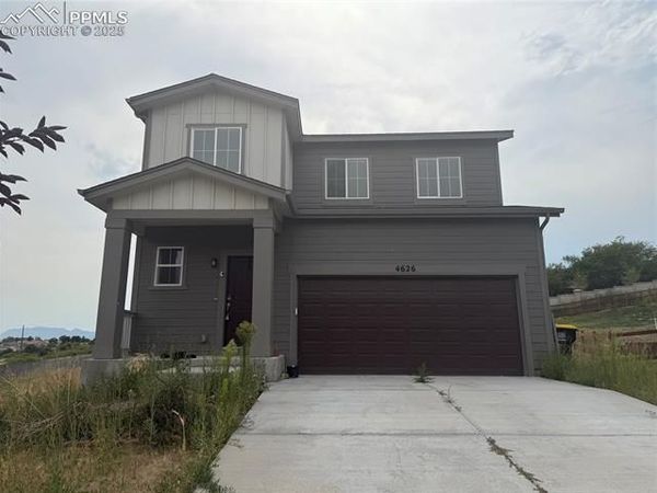 4626 High Springs Court, Colorado Springs, CO 80917