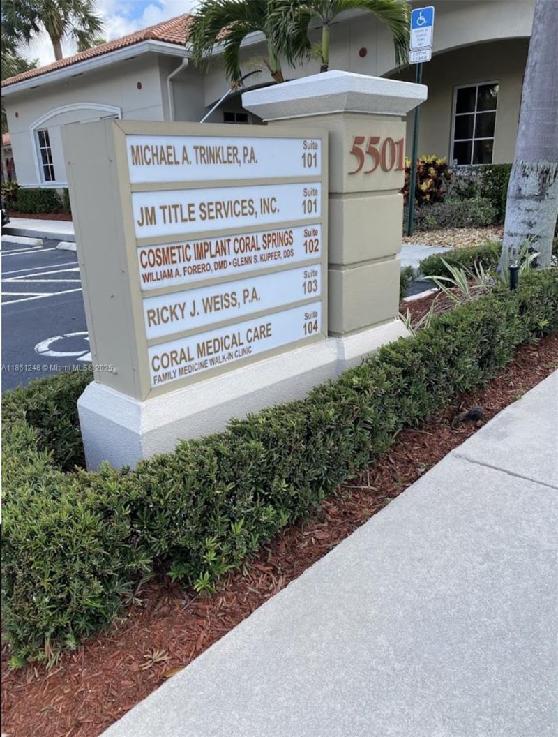 5501 N University Dr, Unit 103, Coral Springs, FL 33067 Photo