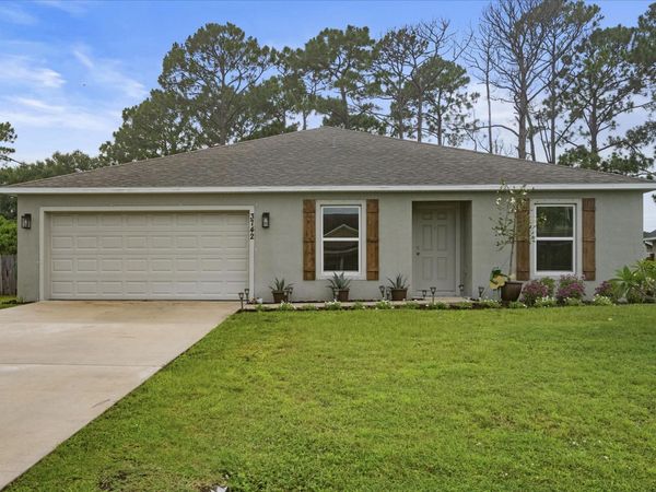 3742 SW Kistler Street, Port Saint Lucie, FL 34953