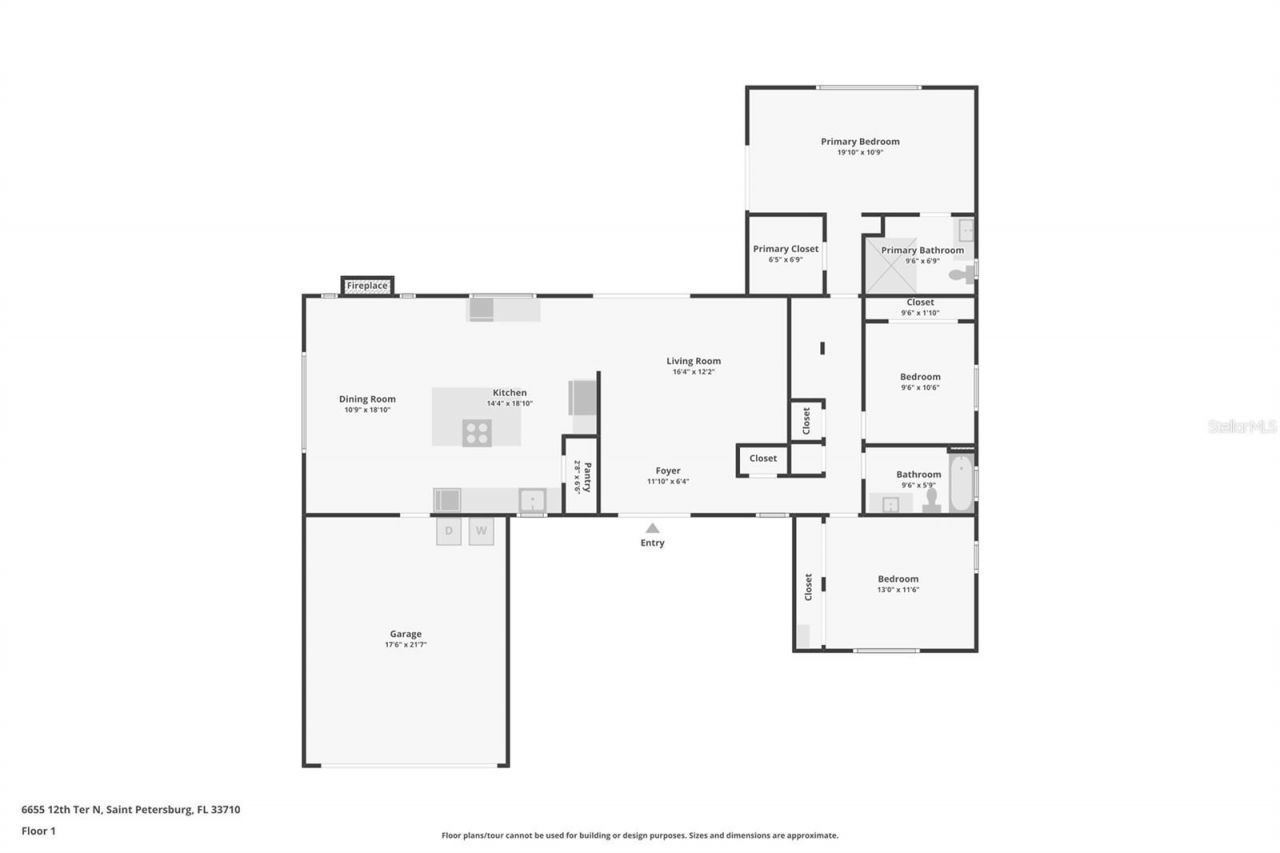 6655 12th Terrace N, Saint Petersburg, FL 33710 Photo