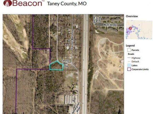 Lot 3 Cannon Ball Loop, Branson, MO 65616