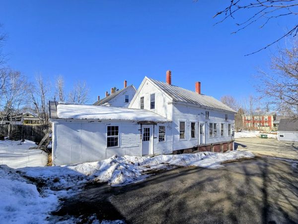 12 Depot Street, Kingfield, ME 04947