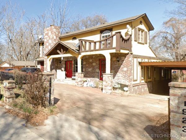 1923 E Oklahoma Street, Tulsa, OK 74110