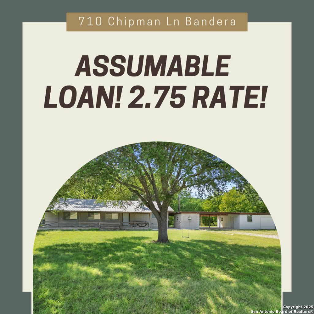 710 Chipman Lane, Bandera, TX 78003 Main Photo