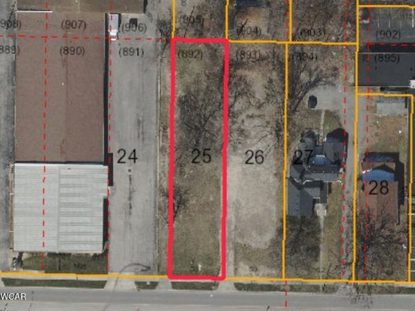 734 W North Street, Lima, OH 45801