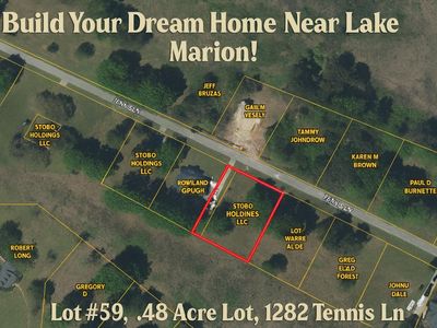 1282 Tennis Lane, Summerton, SC 29148