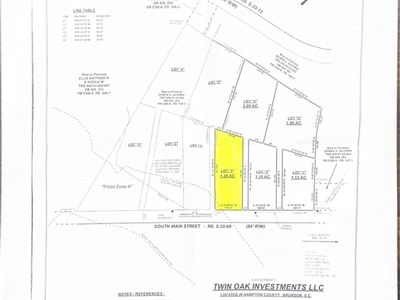 256 S Main Street, Brunson, SC 29911