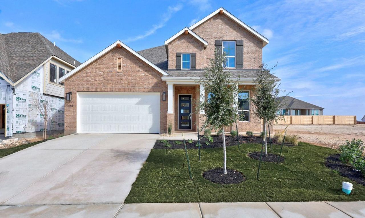 124 Top View Dr, Liberty Hill, TX 78642 Main Photo