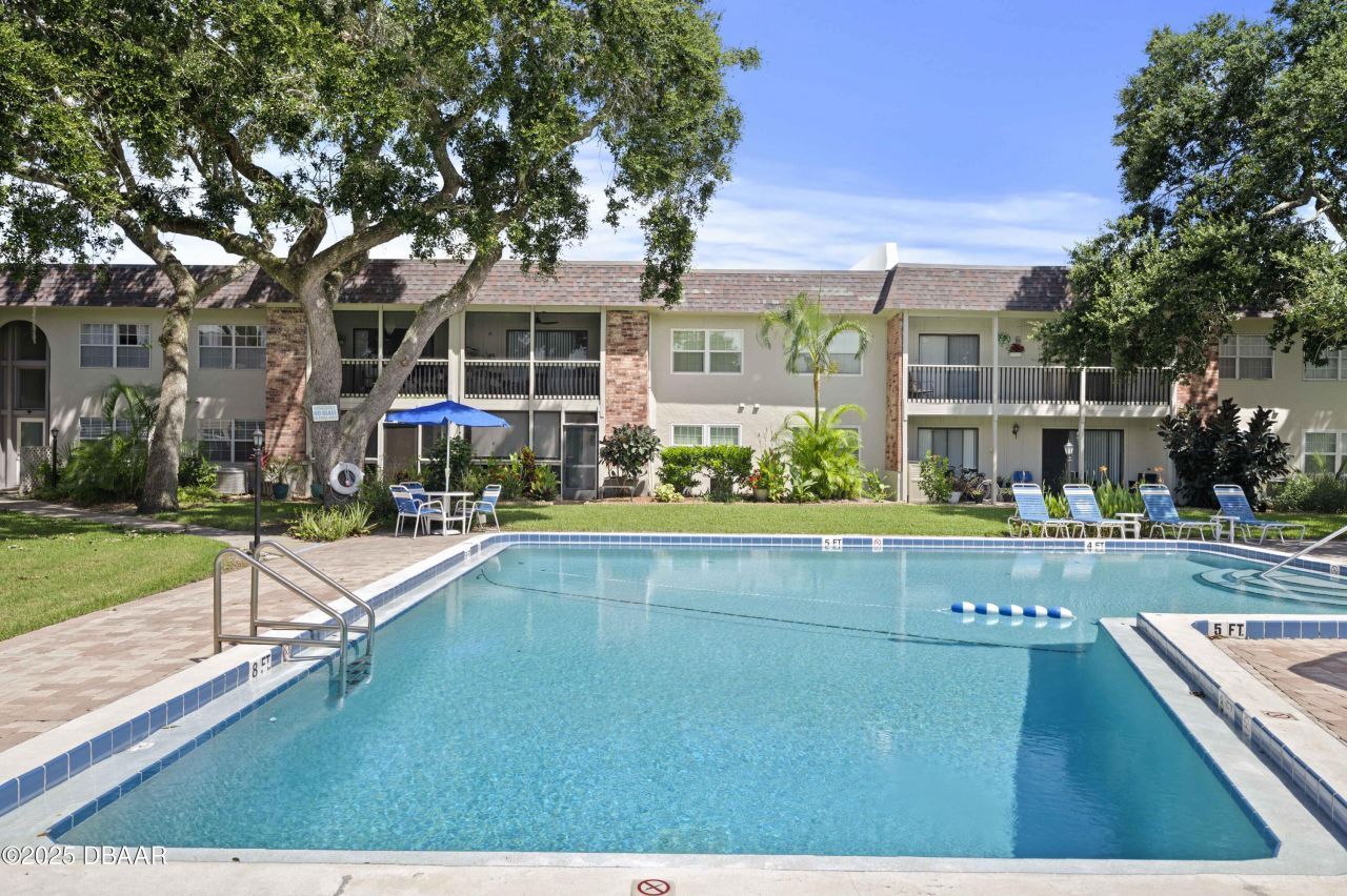 3800 Saxon Drive, Unit 19B, New Smyrna Beach, FL 32169 Photo