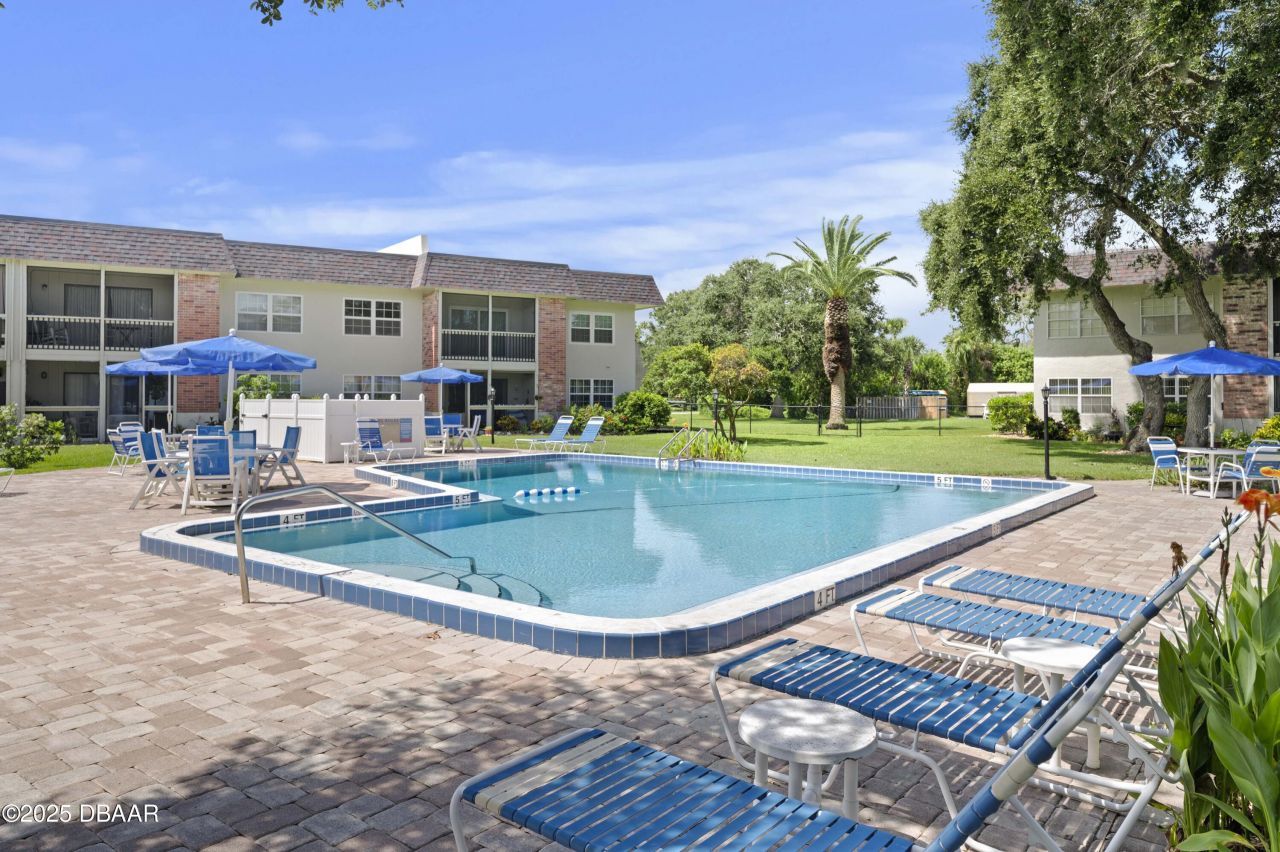 3800 Saxon Drive, Unit 19B, New Smyrna Beach, FL 32169 Photo