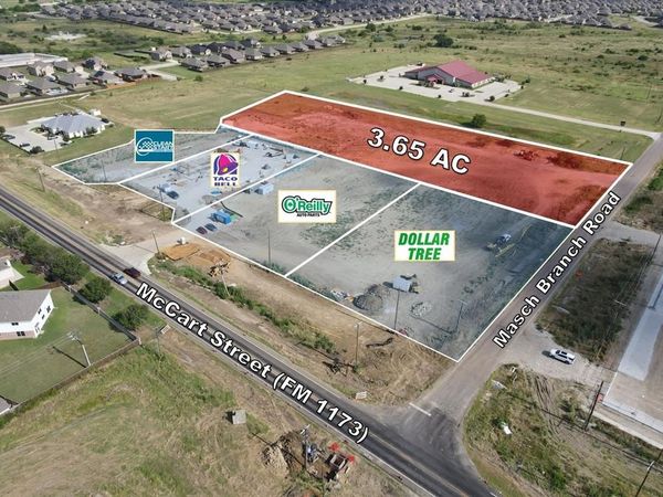 TBD Masch Branch Road, Krum, TX 76249
