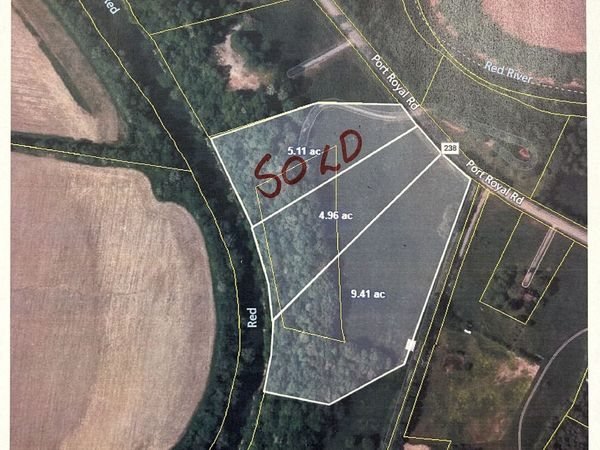 0 Port Royal Road , Adams, TN 37010