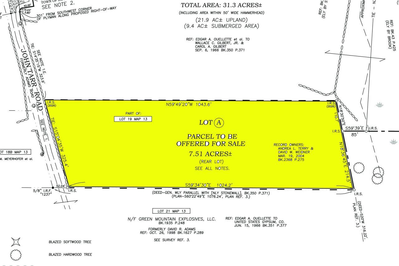 286 John Tarr Road, Bowdoin, ME 04287 Main Photo