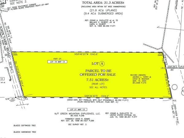 286 John Tarr Road, Bowdoin, ME 04287