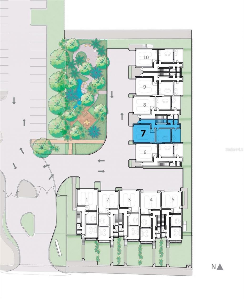 1028 Sunset Point Road, Unit R7, Clearwater, FL 33755 Photo