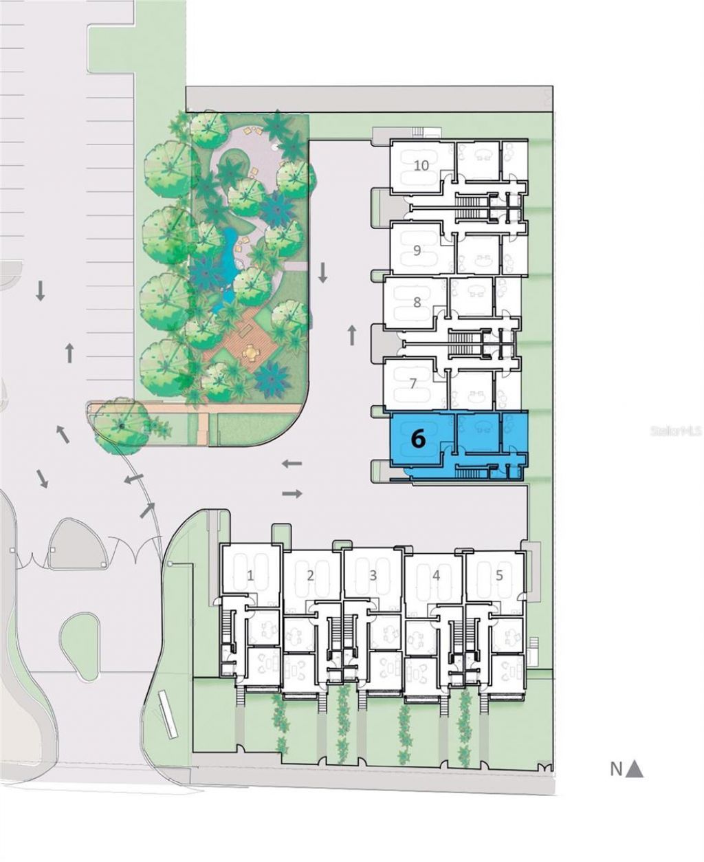 1028 Sunset Point Road, Unit R6, Clearwater, FL 33755 Photo