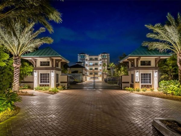 455 PINELLAS BAYWAY S, Unit 4A, TIERRA VERDE, FL 33715