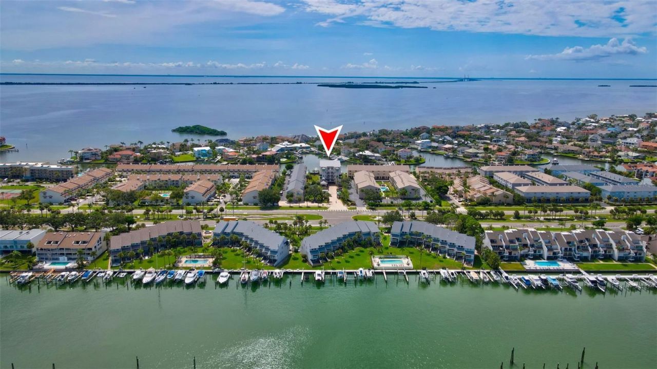 455 Pinellas Bayway S, Unit 4A, Tierra Verde, FL 33715 Photo
