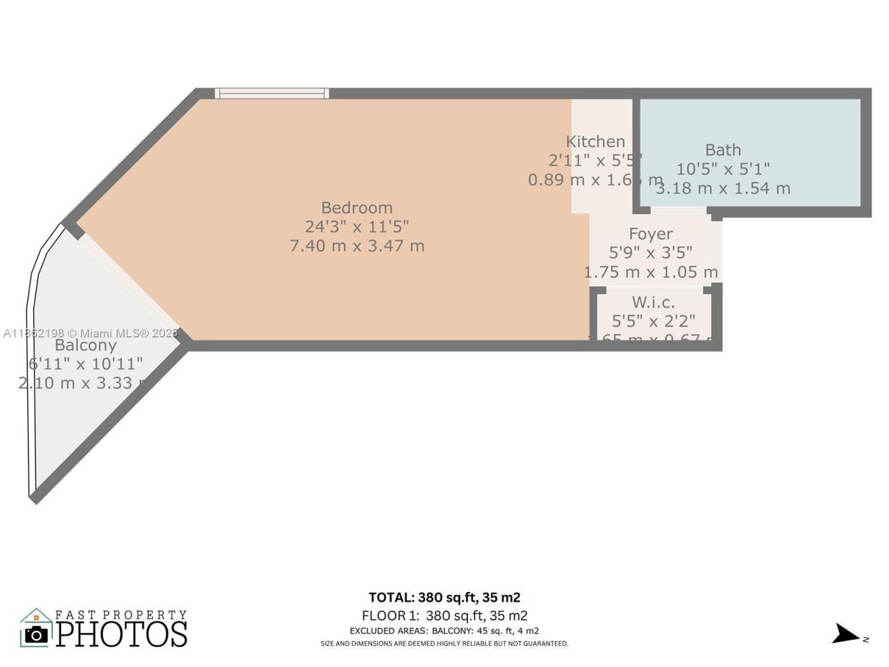 17375 Collins Ave, Unit 1703, Sunny Isles Beach, FL 33160 Photo