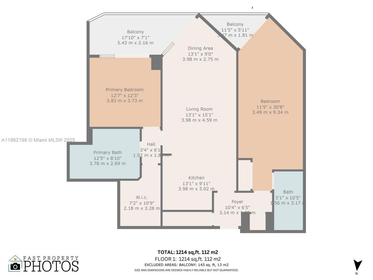 17375 Collins Ave, Unit 1703, Sunny Isles Beach, FL 33160 Photo