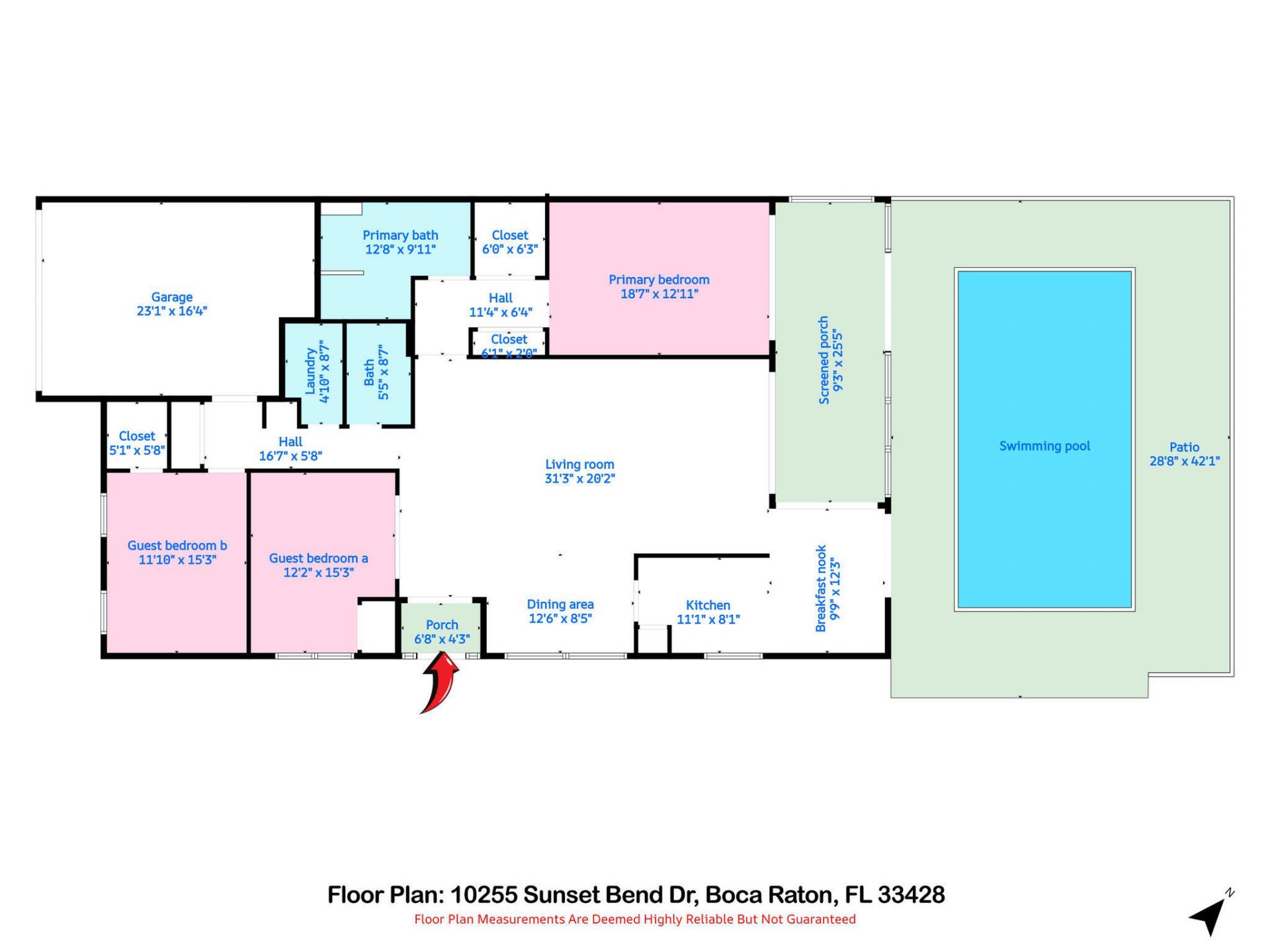 10255 Sunset Bend Drive, Boca Raton, FL 33428 Photo