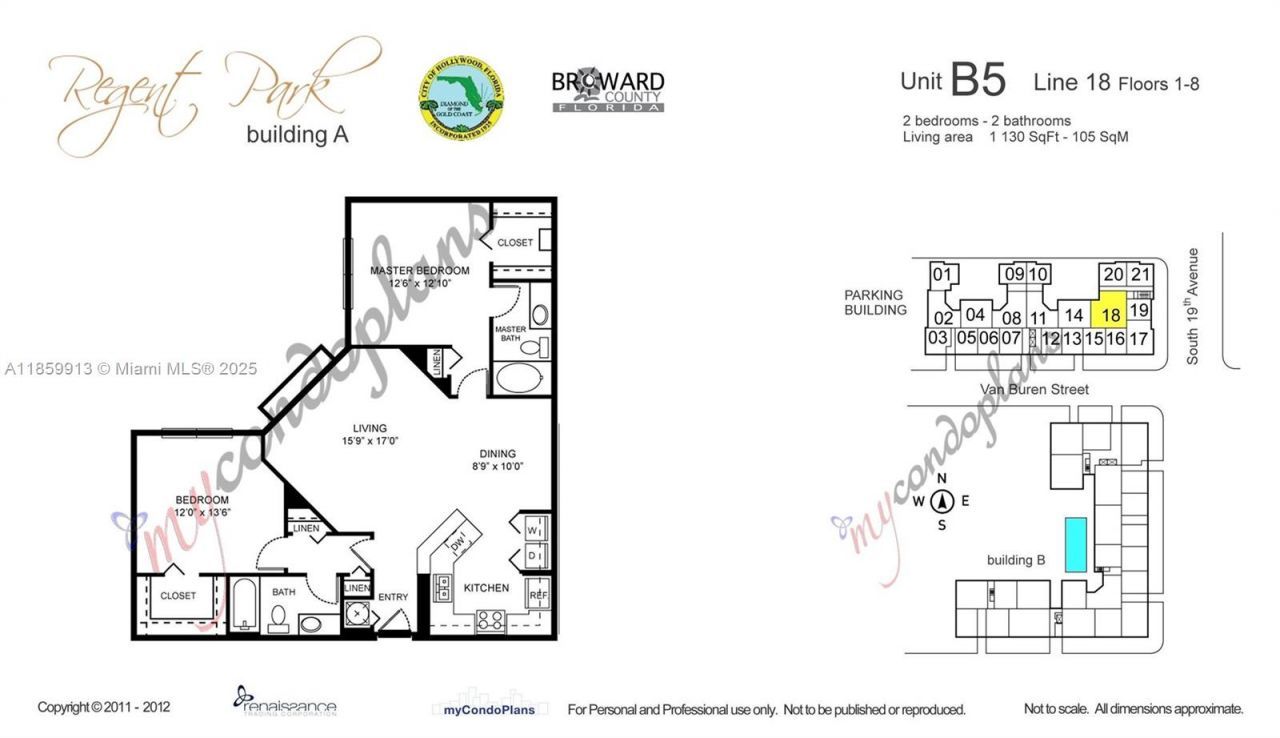 1919 Van Buren St, Unit 818A, Hollywood, FL 33020 Photo