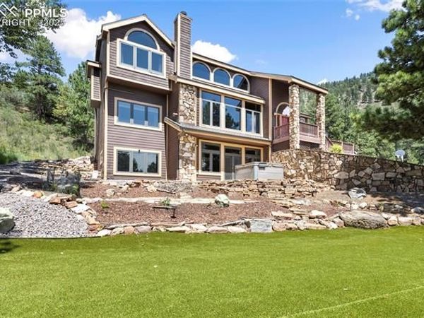 580 Sunny Glen Court, Woodland Park, CO 80863
