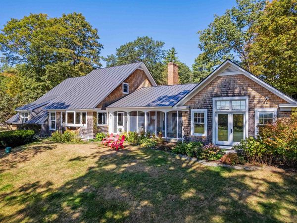 68 Breck Hill Road, Lyme, NH 03768