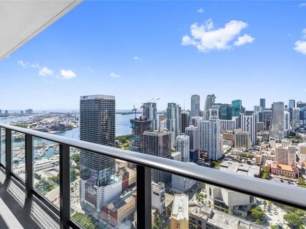 601 NE 1st Ave, Unit 4607, Miami, FL 33132