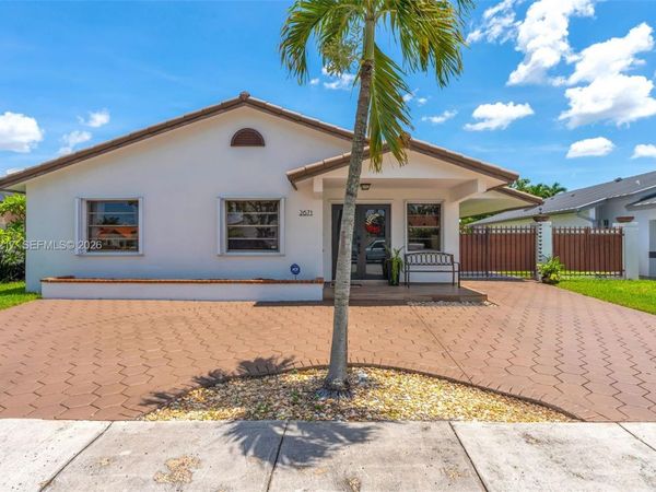 2671 SW 99th Ct, Miami, FL 33165