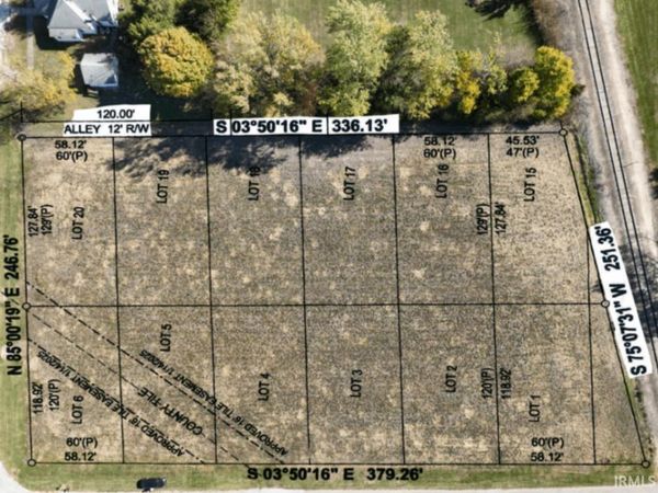 lot 4 N Stokes Street, Boswell, IN 47921
