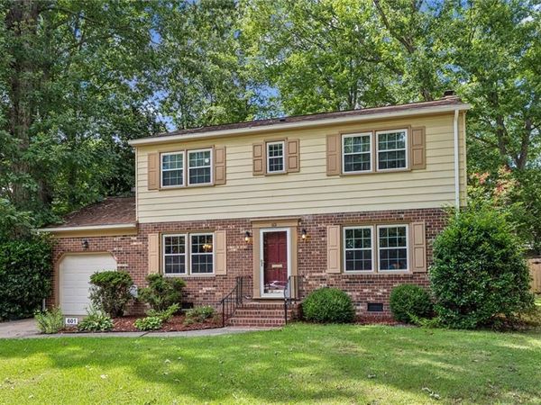 601 Beacon Court, Newport News, VA 23601