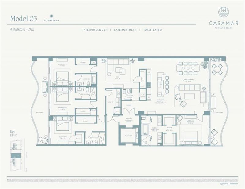 900 N Ocean Boulevard, Unit 1603, Pompano Beach, FL 33062 Photo