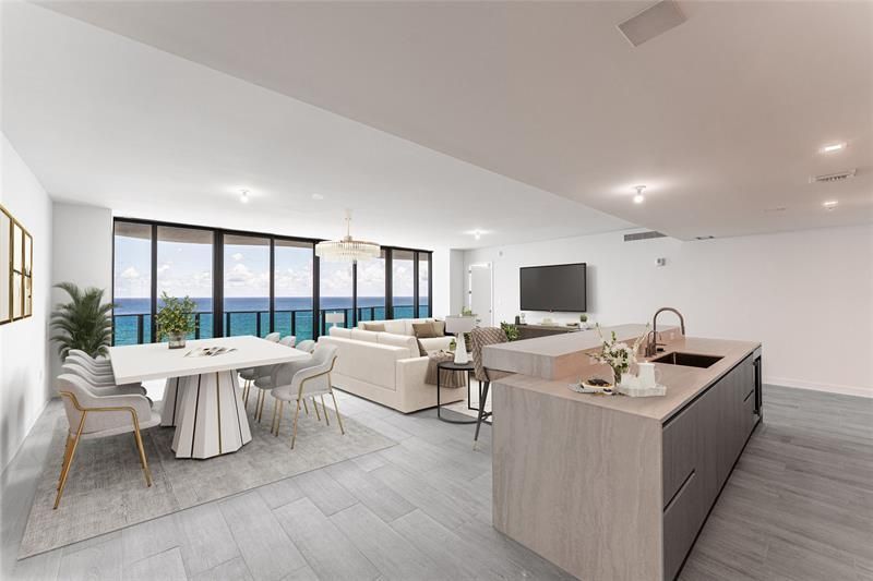 900 N Ocean Boulevard, Unit 1603, Pompano Beach, FL 33062 Photo