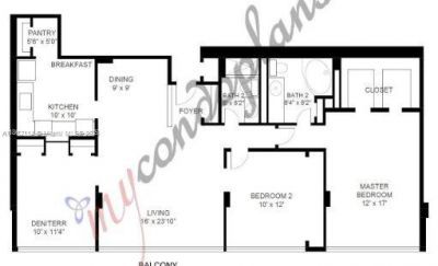 2017 S Ocean Dr, Unit 1008, Hallandale Beach, FL 33009 Photo