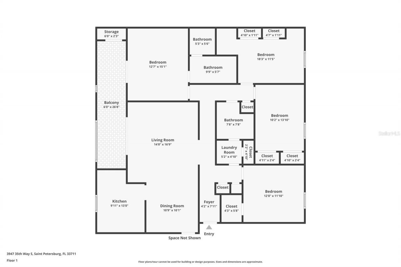 3947 35th Way S, Unit 132, Saint Petersburg, FL 33711 Photo