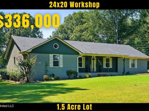 3575 Shady Oaks Drive, Olive Branch, MS 38654