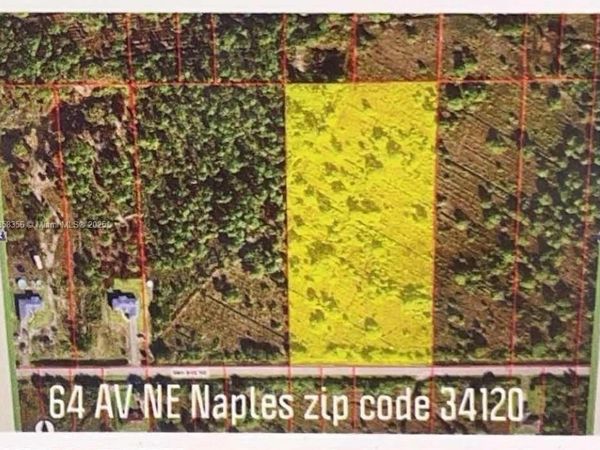 0000 NE 64 AVE NE, Naples, FL 34120