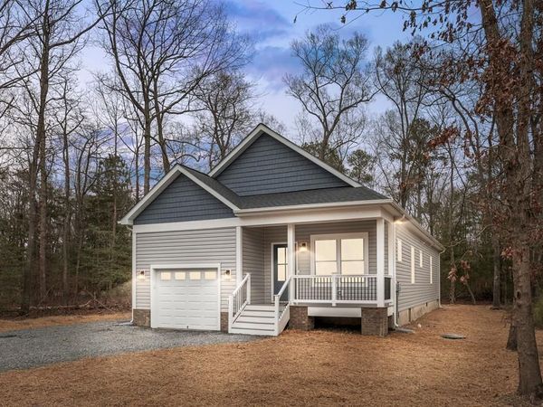 Lot 52A 9th Street, COLONIAL BEACH, VA 22443