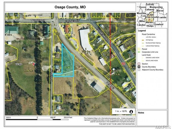 TBD Highway 63, Freeburg, MO 65035