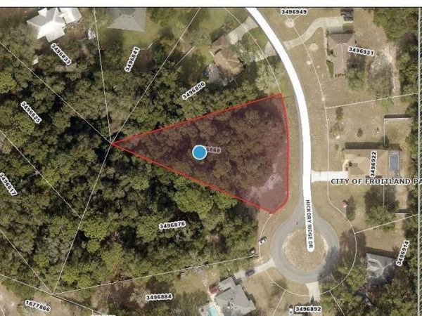0 HICKORY RIDGE DRIVE, FRUITLAND PARK, FL 34731