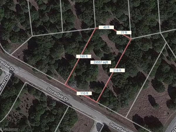 30021 Stonedale Drive, Whitney, TX 76692