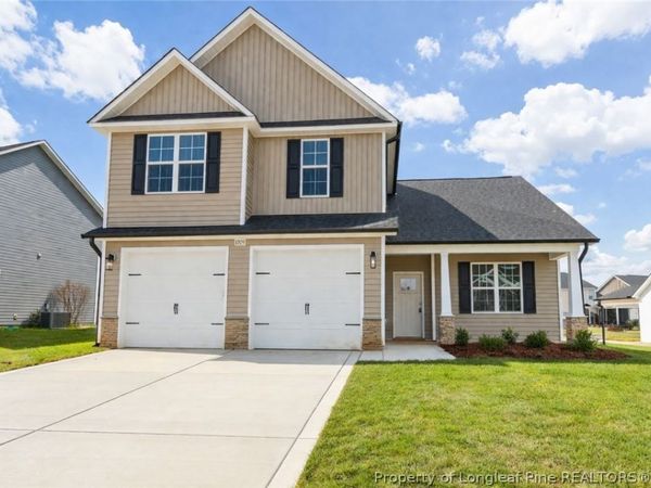 1709 Man-O-War (Lot 278) Drive, Hope Mills, NC 28348