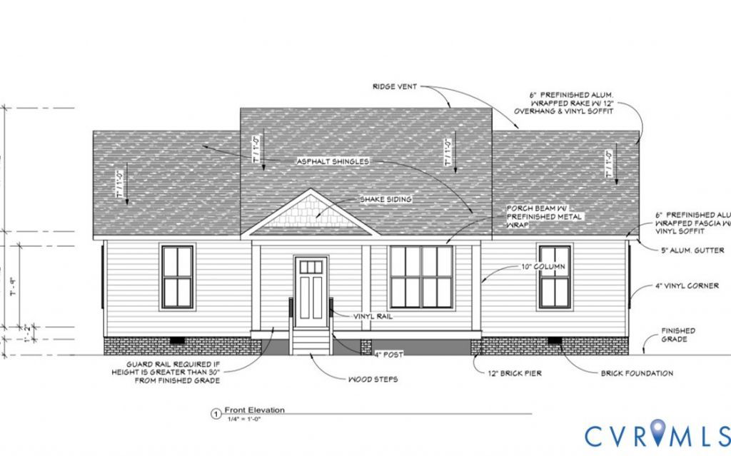 2685 Crayton Lane, Amelia Court House, VA 23002 Main Photo